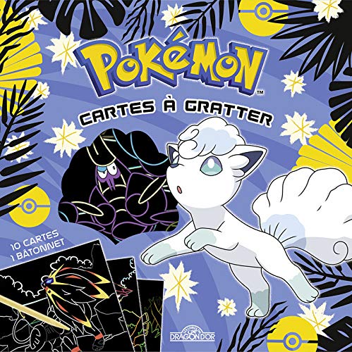 Pokémon - Mes Cartes à gratter - Les formes de Pokémon Pokémon - Mes Cartes à gratter - Les formes de Pokémon
