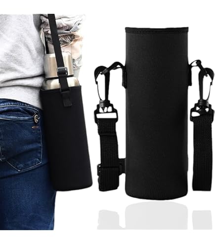 6 Moschettoni In Silicone Per Borracce - Gancio Appendi Bottiglia, Per Zaini E Attività Outdoor - Foto 2