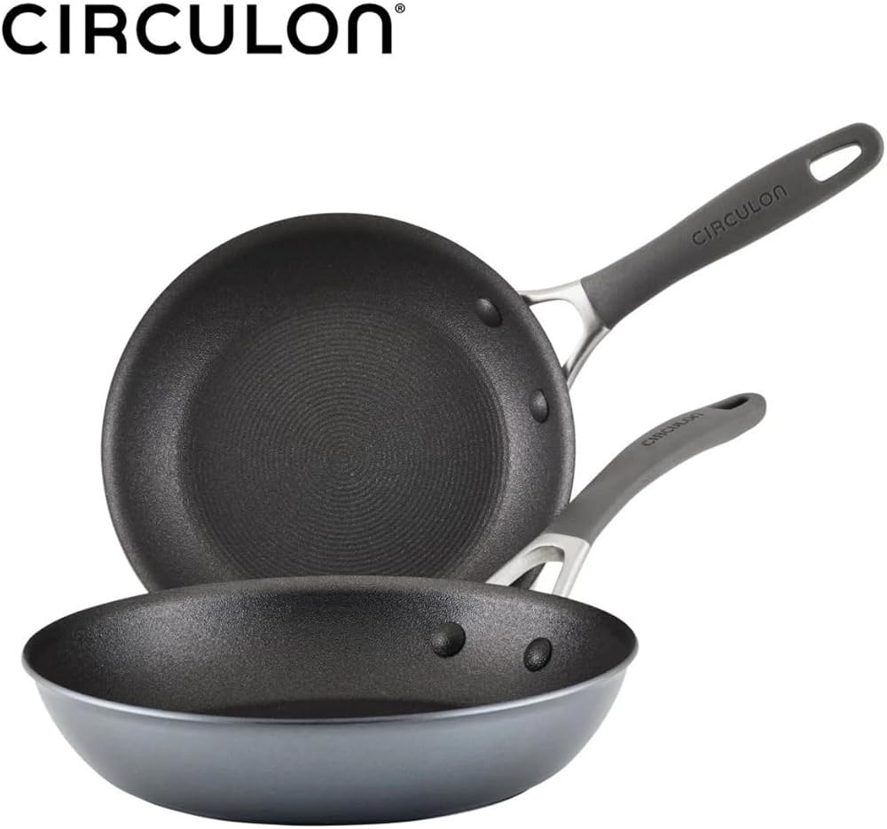 2'li Kızartma Tava Seti 22 cm + 26 cm