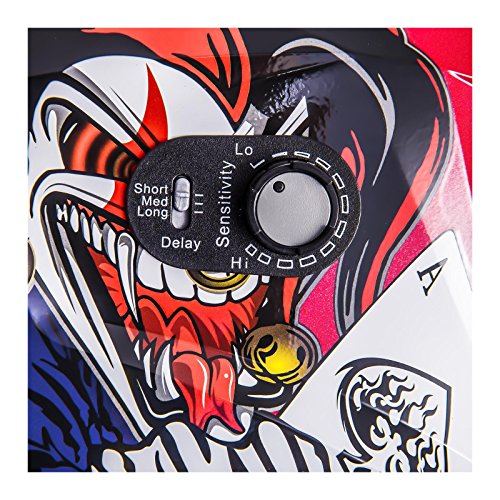 Stamos Germany – Schweißhelm Pokerface – PROFESSIONAL SERIES – 100 x 65 mm – Lichtschutz DIN 4 – 8 oder DIN 9 – 13 - 3