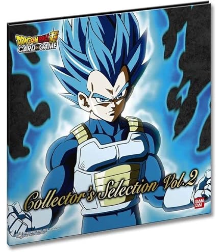 Bandai | Dragon Ball Super CG: Collector's Selection Vol.3 | Trading Card Game | Ages 15+ | 2 Players | 20-30 Minutes Playing Time | Trading Card Game | Ages 15+ | 2 Players
