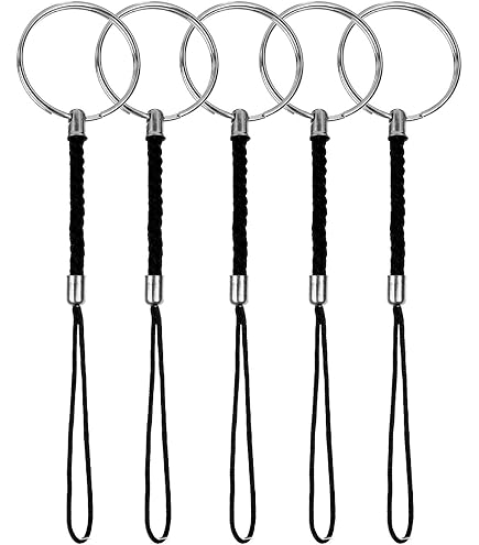 Cordino per telefono cellulare, cordino da collo a tracolla, cinturino da polso per telefono cellulare, portachiavi, porta carte, badge identificativo, tracolla per tutti gli smartphone. 2 cuscinetti