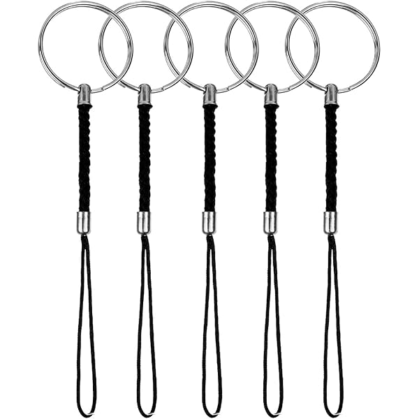 Mix-Colors Strap Charm Lariat Lanyard W/Lobster Clasp Cords For - Foto 5