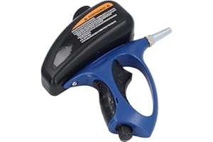 GOSHYDA Sand Blaster Gun, Paint Remover for Metal Wood Glass Etching, Air Sand Blasting Gun for Cleaning Swimming Pools Peeling Paint