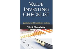Value Investing CHECKLIST: Qualitative and Quantitative Analysis