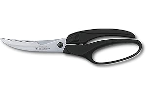 Victorinox Professionelle Geflügelschere, Küchenschere, Rostfrei, Extra Scharfe Klingen, Robuster Kunststoffgriff