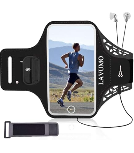 Portacellulare Da Braccio Per Corsa: Top 10 Dei Migliori Articoli - Foto 10