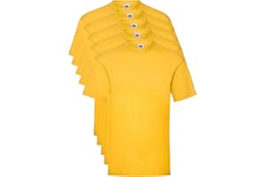 FRUIT OF THE LOOM Valueweight Short Sleeve Camiseta para Hombre