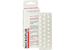 ‎KATADYN MICROPUR Micropur Forte MF1T Weiß One Size, 100 Stück