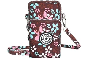 Best World 4 Yu Ladies Girls Nylon Design Small Crossbody Shoulder Bag Wristlet Handbags