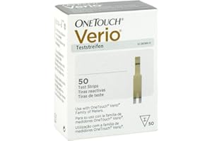 Onetouch Verio - Tiras de prueba (50 unidades)