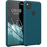 kwmobile Mobile Phone Case for Samsung Galaxy 4a, Rubberised, Lilac