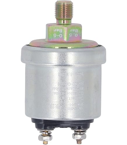 VDO Cockpit Vision Motoröldruck 10Bar 52mm 12V