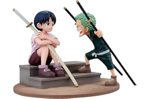 Ichibansho Figure - One Piece - Roronoa Zoro & Kuina (Road to Down), Bandai Spirits Revible Moment Collectible Statue