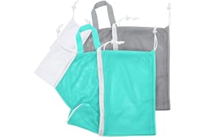 CHIHUTOWN 2 Pieces Cat Bathing Bag Shower Wash Net, Breathable Multifunctional Cat Grooming Bag, Anti Bite Anti Scratch Restraint Bag,Fixed Bag Cat Bath Bag