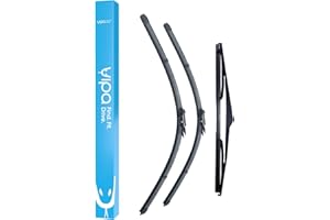 VIPA CAR PARTS Vipa Wiper Blade Set fits: VAUXHALL CORSA E Hatchback Oct 2014 to Nov 2019