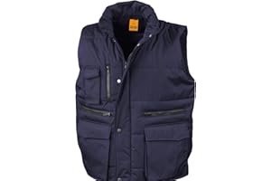 Result Lance Workguard Padded Gilet Bodywarmer Black Blue or Green