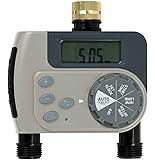 Orbit 94148 'Buddy II' Two-Port Digital Tap Timer