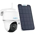 REOLINK Argus Pt 1080P Hd Wireless Outdoor Camera With Pan & Tilt, Rechargeable Battery Or Solar Powered, Built-In Sd Card Slot, Starlight Night Vision (Solar Panel Included)