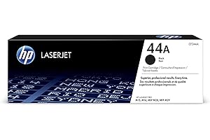 HP 44A CF244A, Cartouche Toner Originale de 1000 Pages, Compatible avec les Imprimantes LaserJet Pro M15A, M15W, MFP M28A, MFP M28W, Noir
