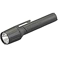 Streamlight 67100 2AA ProPolymer 65-Lumen HAZ-LO Intrinsically Safe, Waterproof Alkaline Battery Powered LED Flashlight – Black