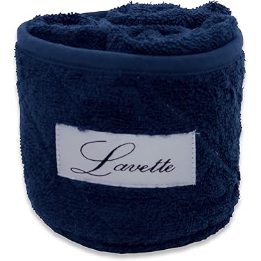 Cestino Con 6 Lavette In Cotone CA' D'ORO - 350 Gr/mq, Colore Tortora - Foto 4