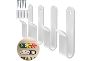 HAIYUU Porta Snowboard Parete, Porta Sci da Muro Snowboard Accessori Gancio Muro, Accessori Sci Supporto a Parete Gancio per Tavole, Longboard, Wakeboard, Pattini Rotelle, Casa e Garage