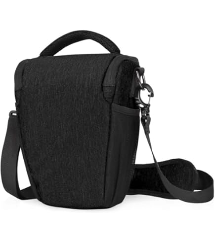 Sac Ceinture Appareil Photo Étui Ceinture K-S-Trade Pour Nikon Coolpix A900 - Sacoche Protection Avec Compartiments Accessoires Sacoche Ceinture Photo