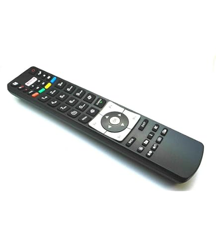 RC5118F Télécommande Compatible Avec Hitachi Digihome Alba Polaroid Finlux TV Remplacement