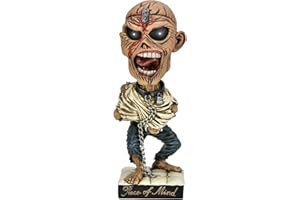 NECA Head Knockers - Iron Maiden - Eddie - Piece of Mind 18cm