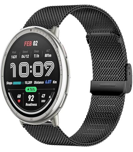 Coque De Protection Effcotuo Pour Amazfit Active 2 44 Mm - Housse étui Avec Verre Trempé Anti-bulles