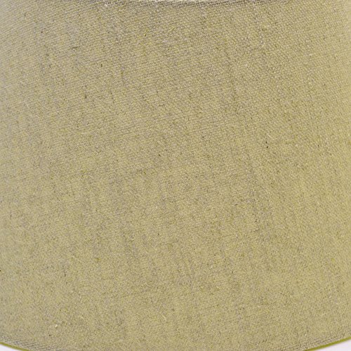 Lampenschirm Rund Leinen Natur Beige TL 25-18-14 - 3