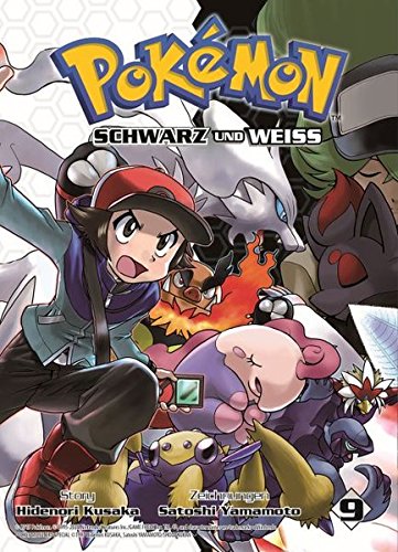 Download Pokémon Schwarz und Weiss: Bd. 9 Download Pokémon Schwarz und Weiss: Bd. 9