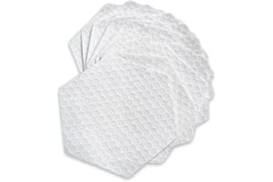 IBOARD Set di 10 tappetini antiscivolo per tavola da surf – 6 tappetini antiscivolo angolari – per tutti i tipi di tavole da surf – bianco