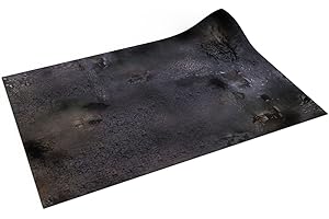 PLAYMATS- Tappetino per Wargaming, 30"x22" / 76x56 cm, KT010-V-wh40k