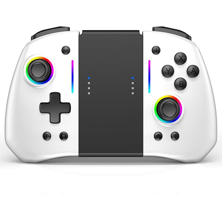 NYXI Wireless Controller für Switch/Lite/OLED mit LED