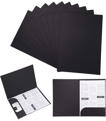 Document File Organizers LATERN 10Pcs A4 Kraft Paper Document File ...