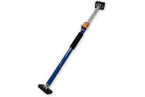 DOCTOR SAN - SANIERUNGSTECHNIK Montagestütze | von 90-160cm stufenlos verstellbar | 60 Kg Tragkraft | Teleskopstütze | Deckenstütze | Zargenspanner (1)