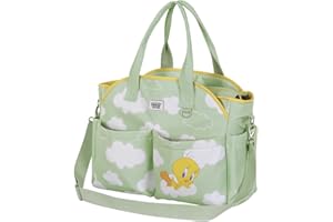 KARACTERMANIA Looney Tunes Tweety (Titi) Clouds-Sac Poussette Bébé Mommy, Vert
