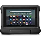 Kindgerechte Hülle von Amazon für das Fire 7-Tablet, schwarz | Für Kinder von 3–7 Jahren | Nur kompatibel mit Tablets der 9.