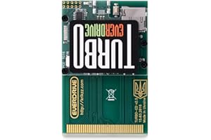 Turbo EverDrive v2 Flash Cartridge Card for TurboGrafx-16 and PC Engine
