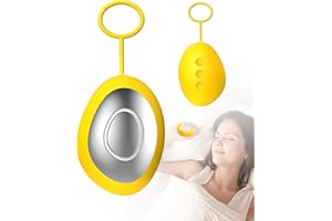 SEESUNO Sleep Aid Device, Rechargeable Anxiety Relief for Adults to Improve Deep Sleep and Combat Insomnia (Yellow)