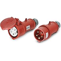 CEE Camping Caravan Verlängerungskabel H07BQ-F PUR 3G2,5mm² Wasserdicht IP67 PCE - Foto 10