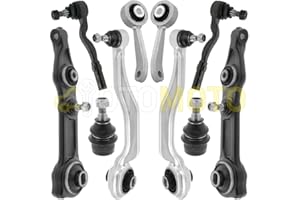 TEILEX GERMANY Kit brazo de suspensión delante compatible con MERCEDES BENZ CLASSE-E W211 S211 compuesto por 10 autopartes