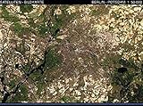 Image de Berlin - Potsdam - Satellitenbildkarte: Maßstab 1:50000 (Landschaften aus dem Weltraum /