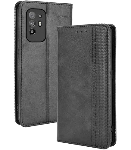 Asuwish Custodia per cellulare Oppo A94 5G/A95 5G/Reno 5Z/F19 Pro+ Plus