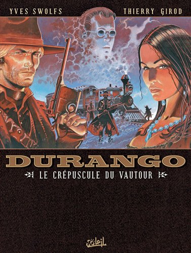 couverture de : Le cr&eacute;puscule du vautour (16)