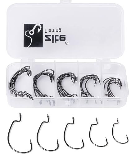 Ami Doppio Per Pesca FANATIK - Misure Multiple, Acciaio Carbonio, Per Esche Morbide E Jig