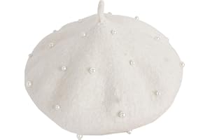 Zukmuk Cappello Berretto Bimba Inverno Autunno Cappellino e Nodo Elegante per Bimbina 2-6 Anni