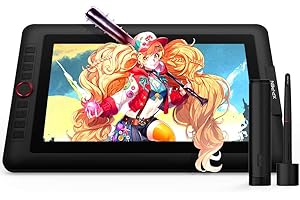 XP-PEN Tavoletta Grafica con Schermo Artist 13.3 PRO, 8 Tasti di Scelta Rapida, 8192 Livelli Penna Passiva, Supporta la Funzione Tilt a 60 Gradi